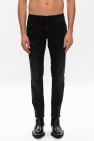 Dolce & Gabbana Raw edge jeans