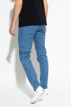 Dolce & Gabbana Logo-appliquéd jeans