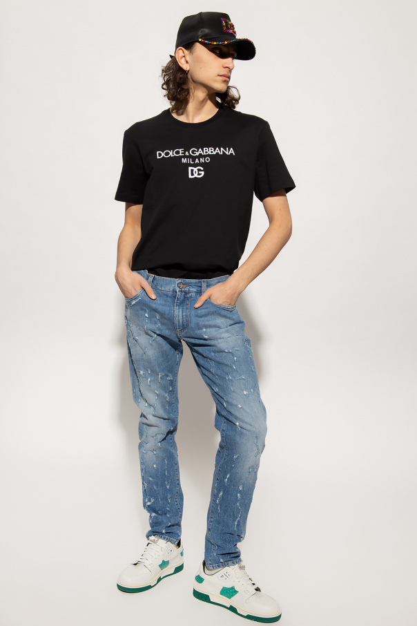 Dolce Martine & Gabbana Slim fit jeans