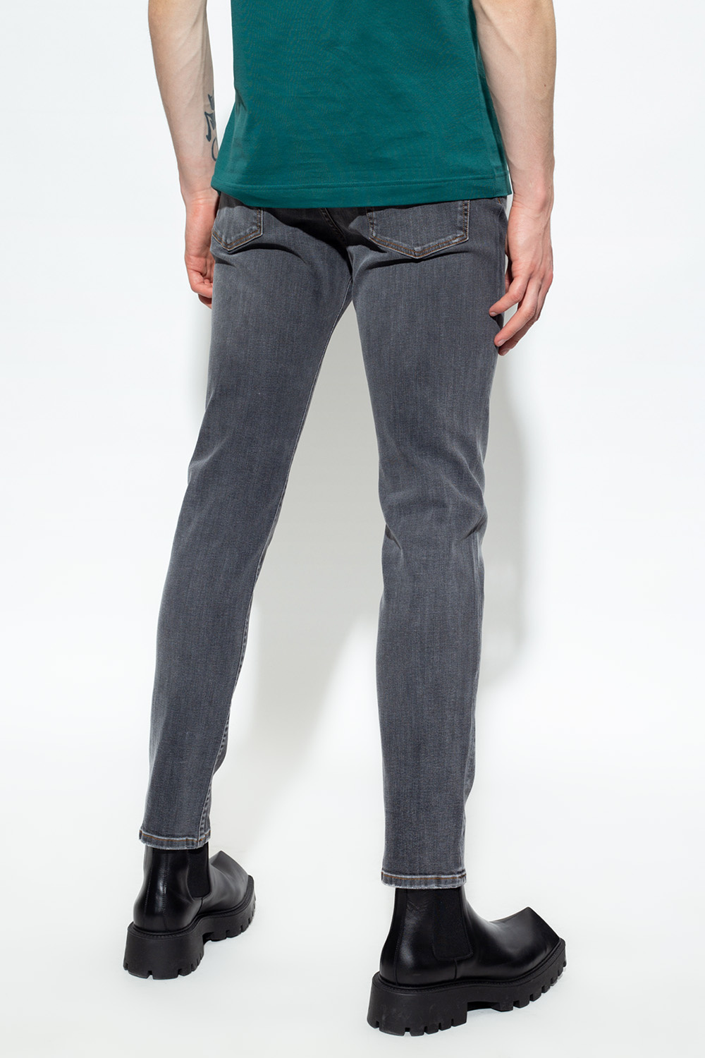 Шерстяные брюки dolce& gabbana Slim jeans