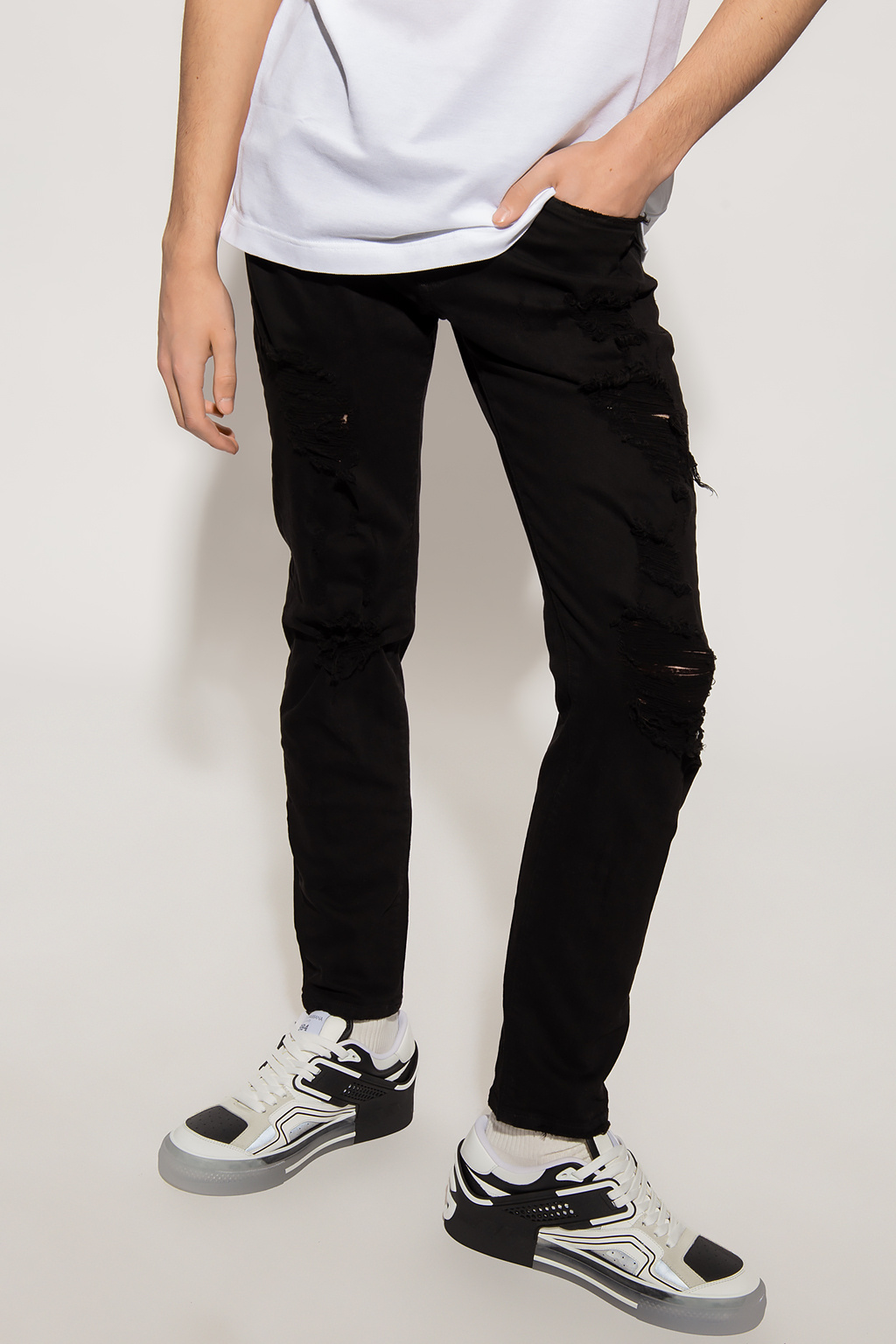 dolce & gabbana trunk Slim fit jeans