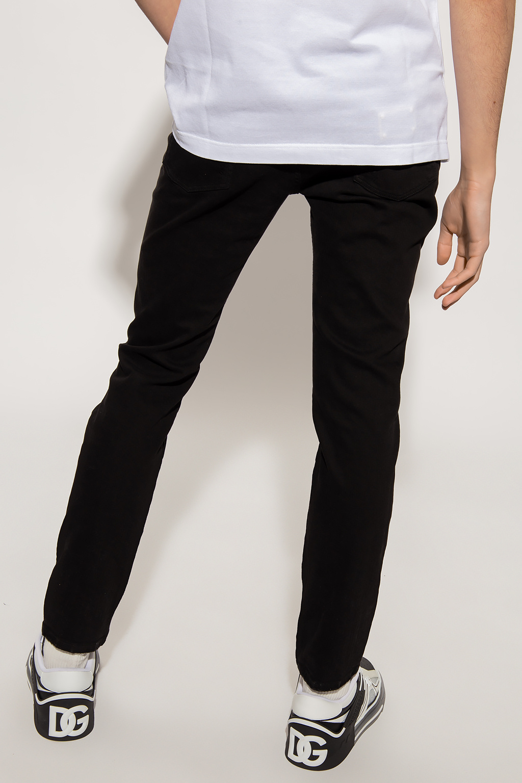 dolce & gabbana trunk Slim fit jeans