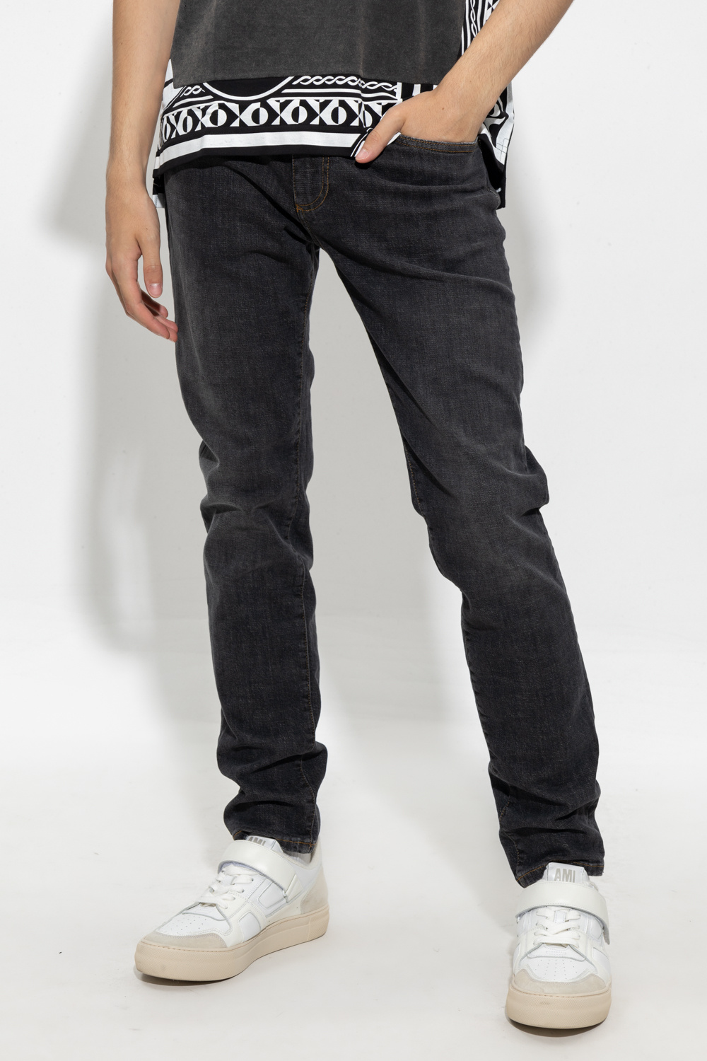 Dolce & Gabbana Slim-fit jeans