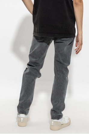 Dolce & Gabbana Kids logo-embroidered leggings Slim-fit jeans
