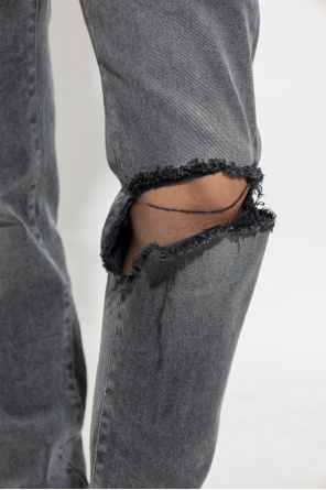 Dolce & Gabbana Kids logo-embroidered leggings Slim-fit jeans