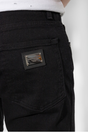 шорты женские dolce gabbana оригинал Jeans with pockets