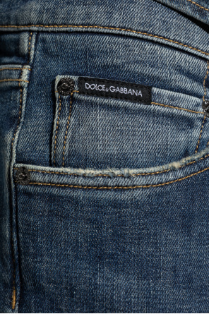 Dolce & Gabbana Jeansy z logo