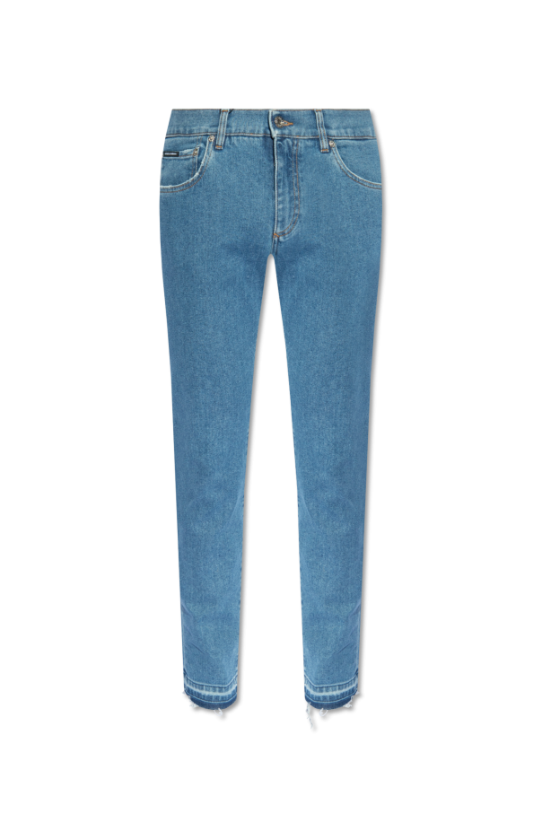 Slim-fit jeans od Dolce & Gabbana