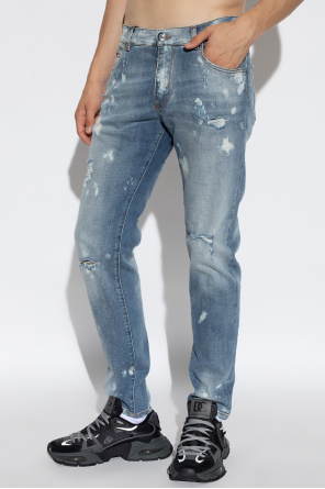 Dolce & Gabbana Vintage effect jeans