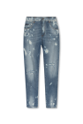 Dolce & Gabbana Vintage effect jeans