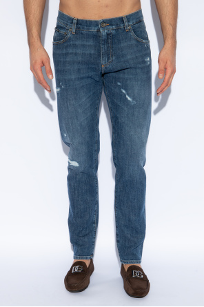 Dolce & Gabbana Distressed jeans