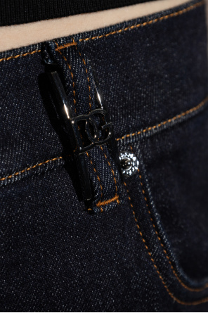 Dolce & Gabbana Jeansy z logo