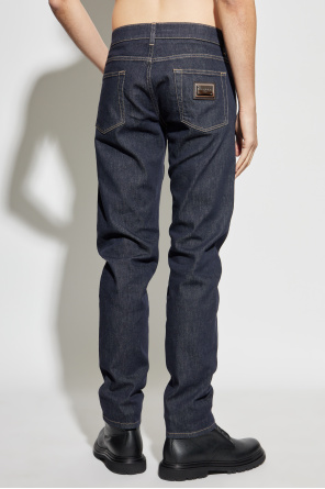 Dolce & Gabbana Jeans im 'slim'-Stil