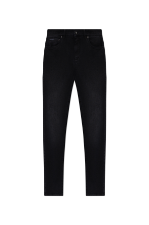 "slim" jeans od Dolce & Gabbana