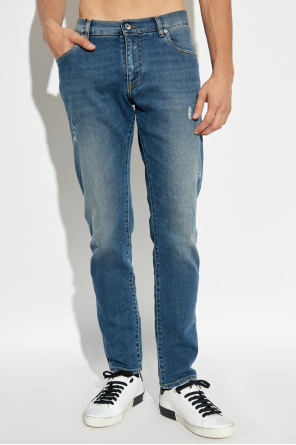 Dolce & Gabbana Jeansy typu `slim`