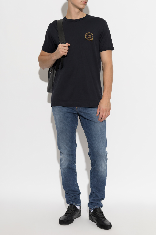 Dolce & Gabbana Blugi tip „Slim”
