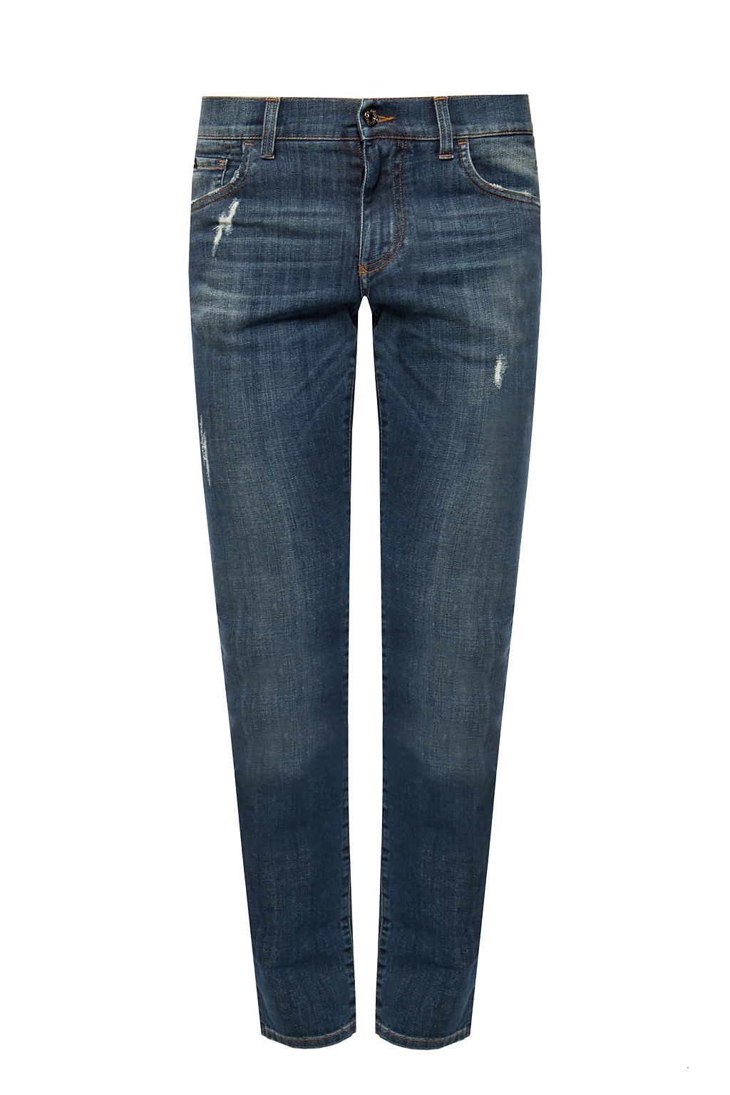 Stonewashed skinny jeans Dolce & Gabbana - Vitkac GB