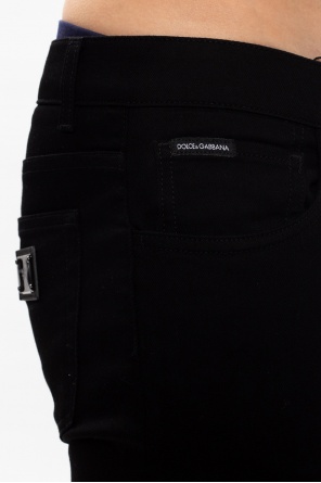 Dolce & Gabbana CLOTHING JACKETS Skinny jeans