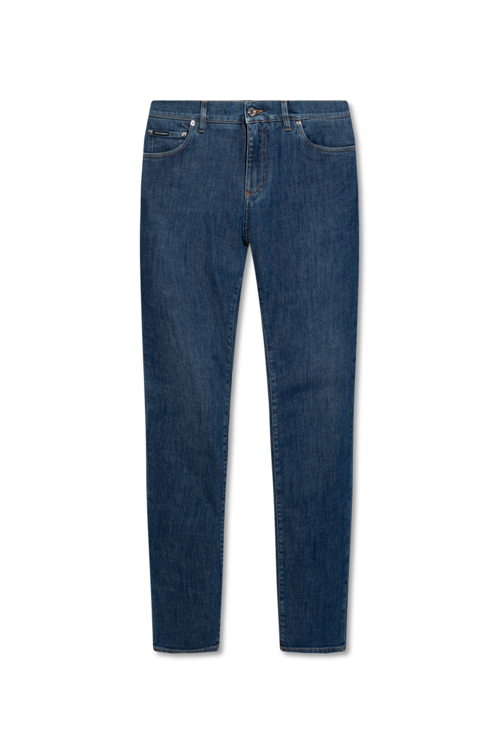Шерстяные штаны со стрелками dolce & gabbana Skinny jeans
