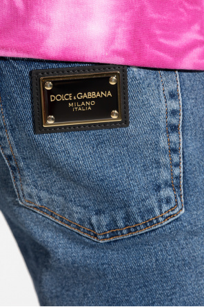 Dolce & Gabbana Jeansy typu ‘skinny’
