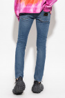dolce scarf & Gabbana embellished shoulder bag Skinny jeans