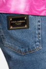 Dolce & Gabbana Kids slogan-print puffer gilet Skinny jeans