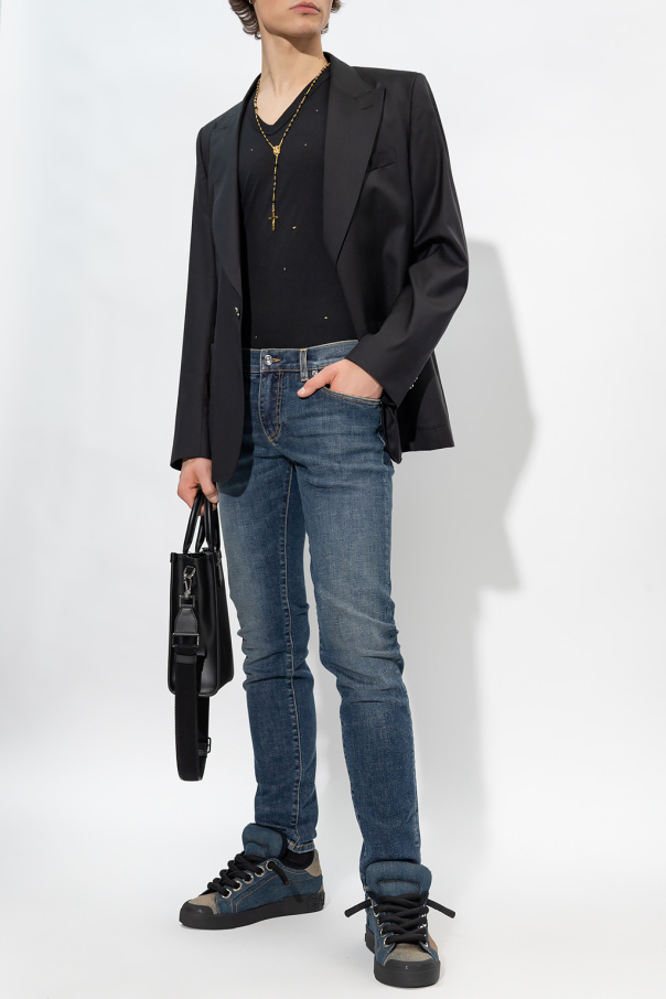 Dolce folding & Gabbana Skinny jeans