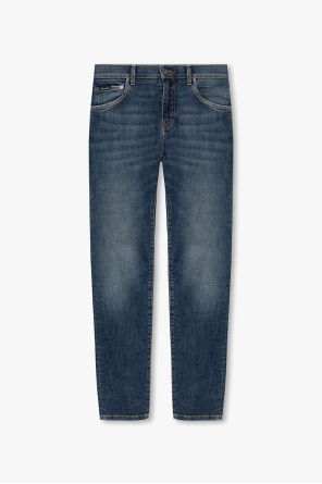 slim jeans dolce gabbana trousers