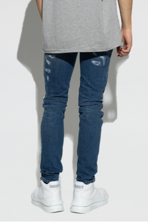 Dolce green & Gabbana Distressed jeans