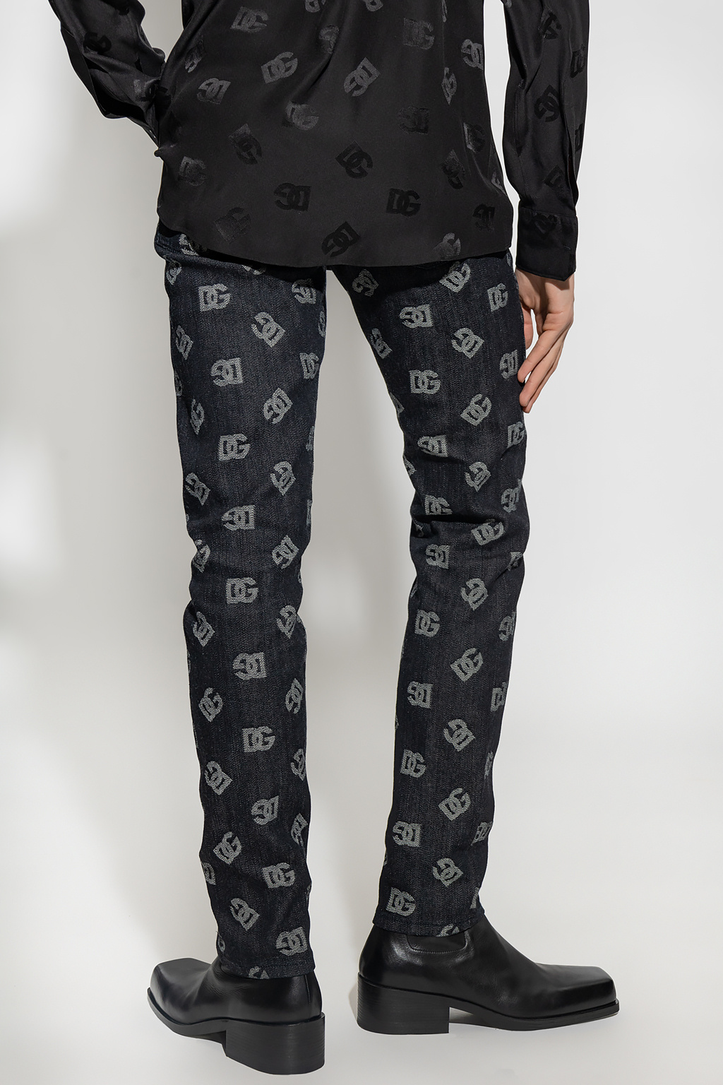 dolce motif & Gabbana Skinny fit jeans