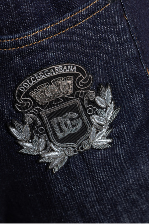 Dolce & Gabbana Skinny jeans with appliqué