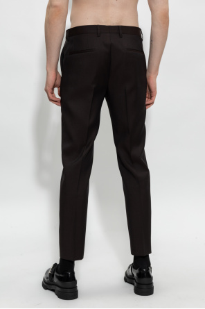 Dolce & Gabbana Pleat-front Jacob trousers