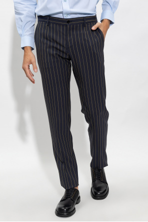 Dolce & Gabbana Wool woven trousers