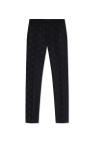 Dolce & Gabbana BLACK Monogrammed trousers