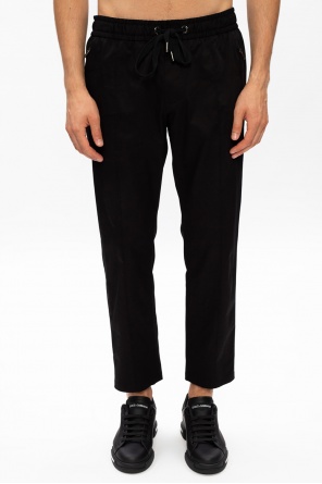 Dolce & Gabbana Trousers with stitching details