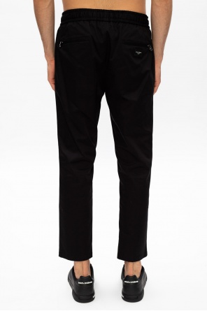Dolce & Gabbana Trousers with stitching details