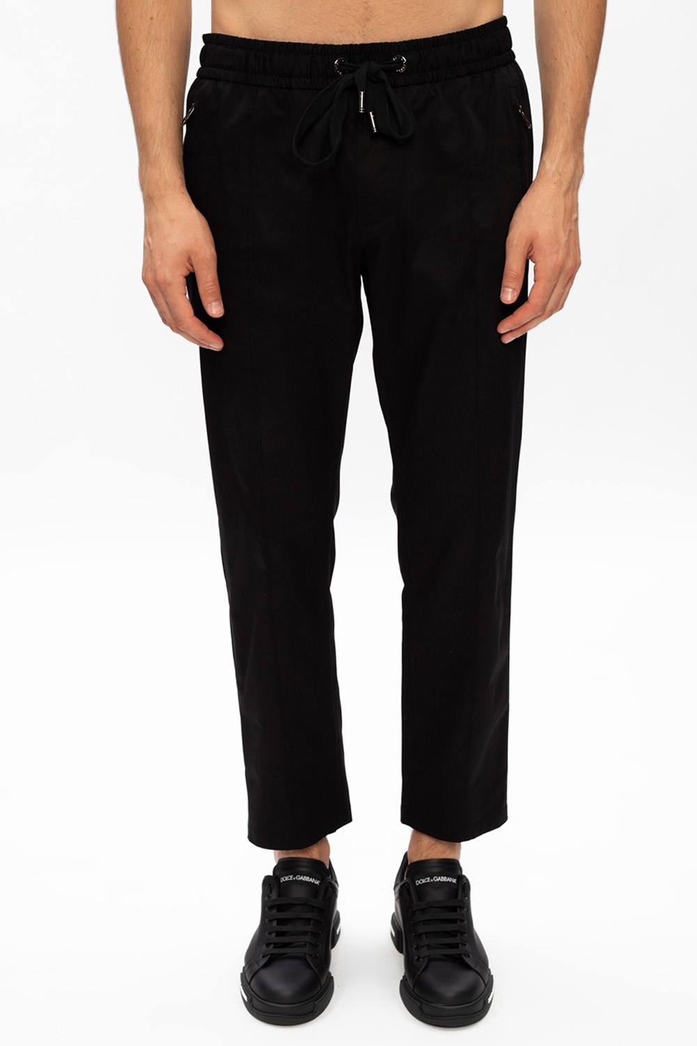 Dolce & Gabbana Trousers with stitching details