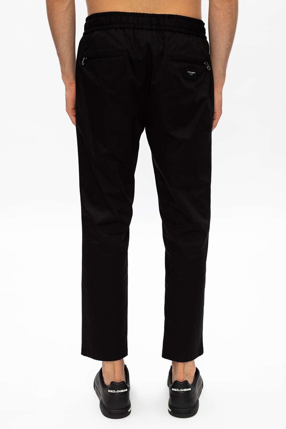 Dolce & Gabbana Trousers with stitching details