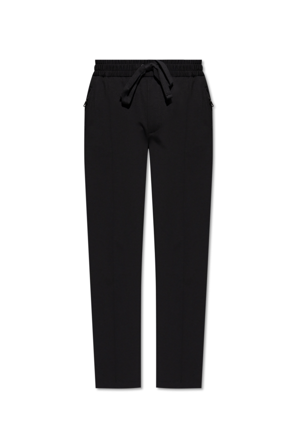 Trousers with stitching on the legs od Dolce & Gabbana