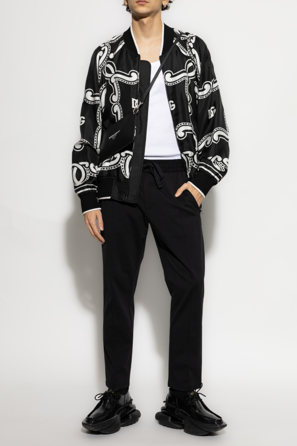 Dolce & Gabbana Trousers with stitching on the legs