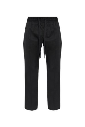 Straight-leg trousers