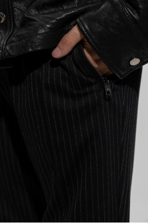 Dolce & Gabbana Pinstriped trousers