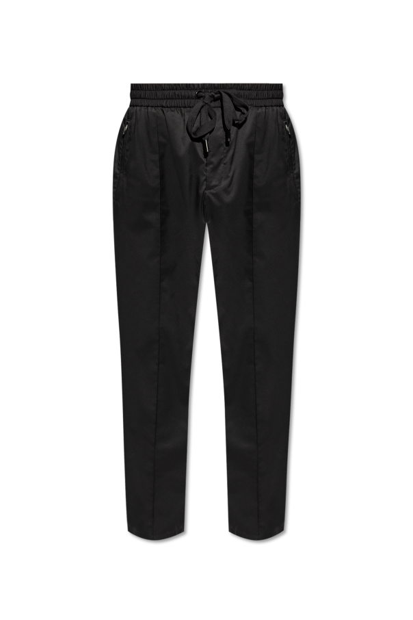 Dolce & Gabbana Trousers with stitching on the legs