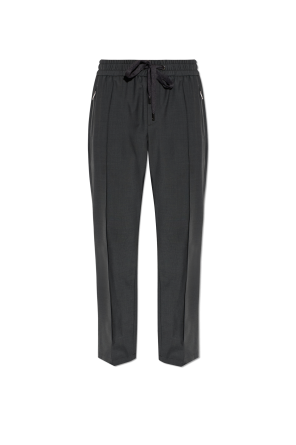 Pantalones con pespunte