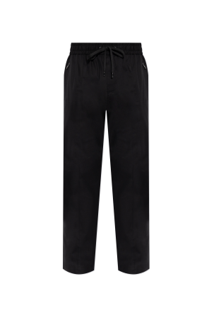 Loose-fit trousers