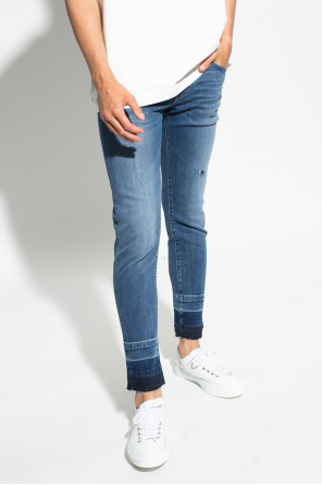 dolce jumper & Gabbana Stonewashed skinny jeans