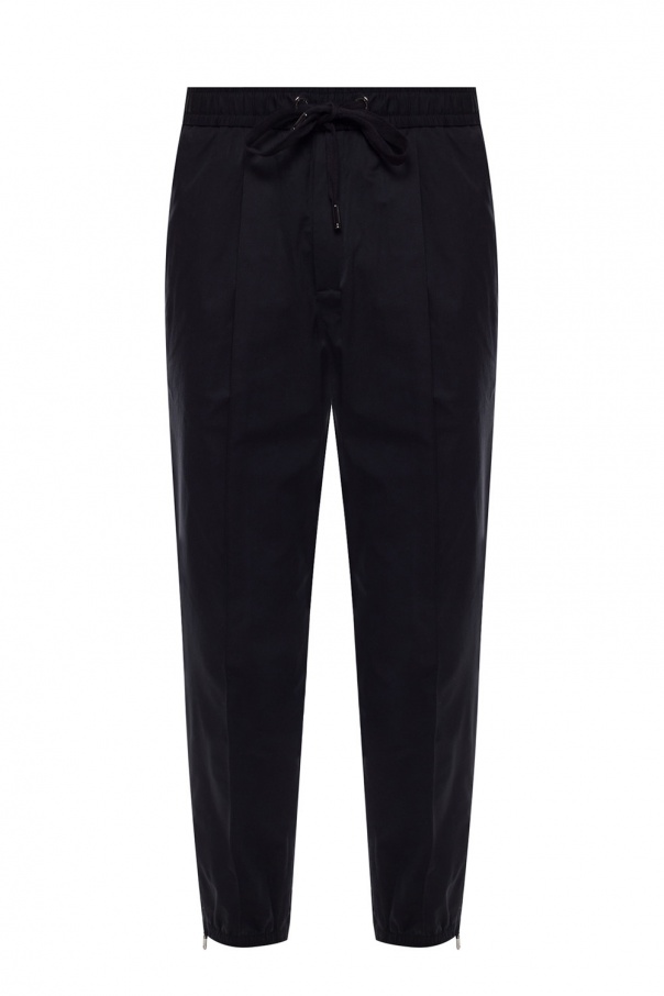 Dolce & Gabbana Trousers with topstitching detail