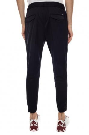 Dolce & Gabbana Trousers leg with topstitching detail
