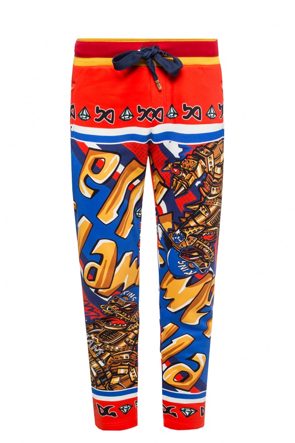 dolce gabbana sweatpants