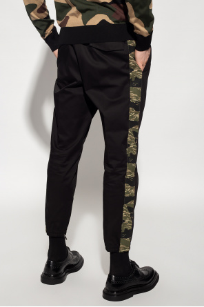 Dolce & Gabbana Side-stripe trousers